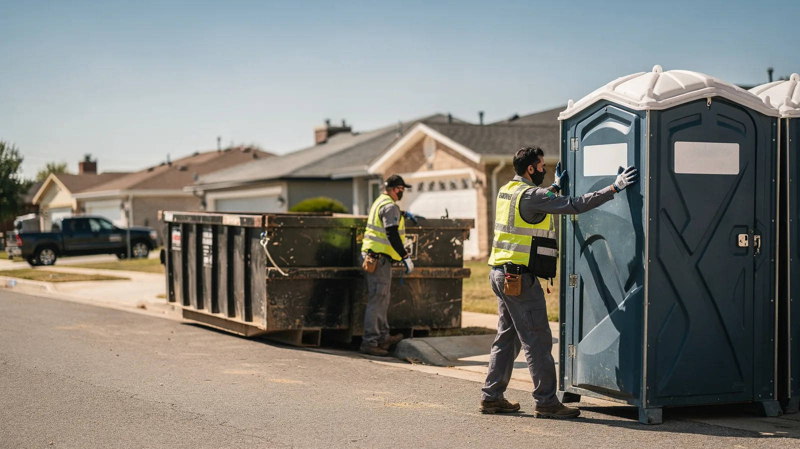 Porta Potty Rental in Oaks, OK near me